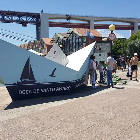 Sealev-boat For Sleeping Lisbon